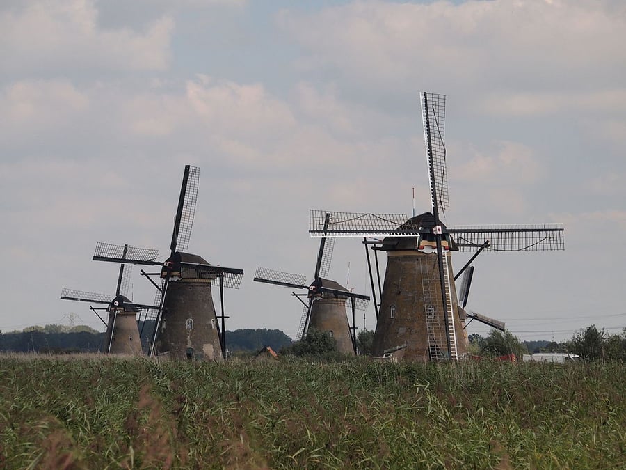 Mill Network at Kinderdijk-Elshout