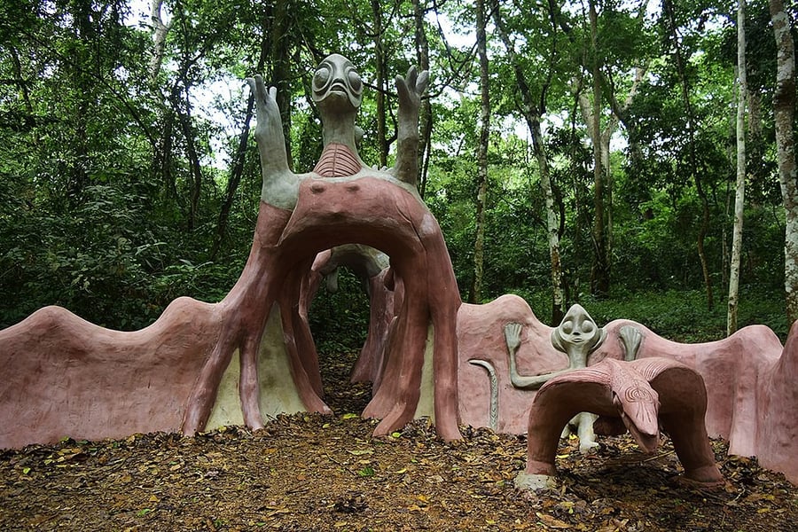 Osun-Osogbo Sacred Grove