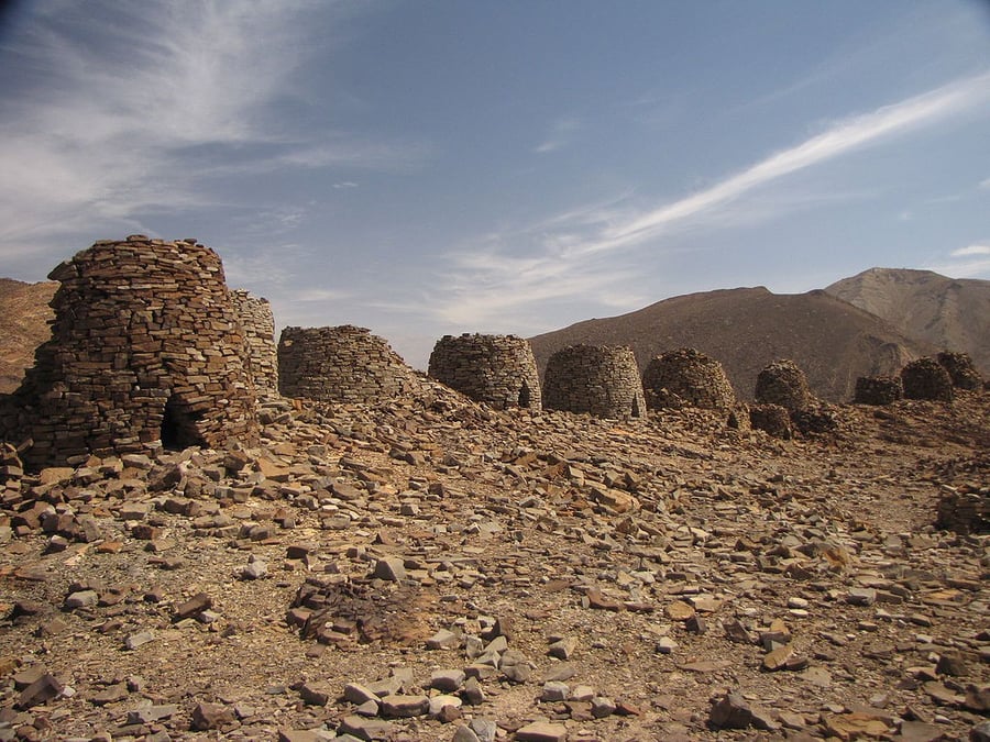 Archaeological Sites of Bat, Al-Khutm and Al-Ayn