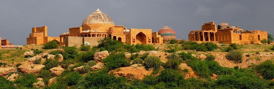 Historical Monuments at Makli, Thatta