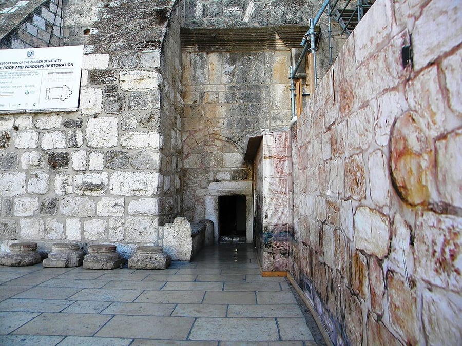 Birthplace of Jesus: Church of the Nativity and the Pilgrimage Route, Bethlehem