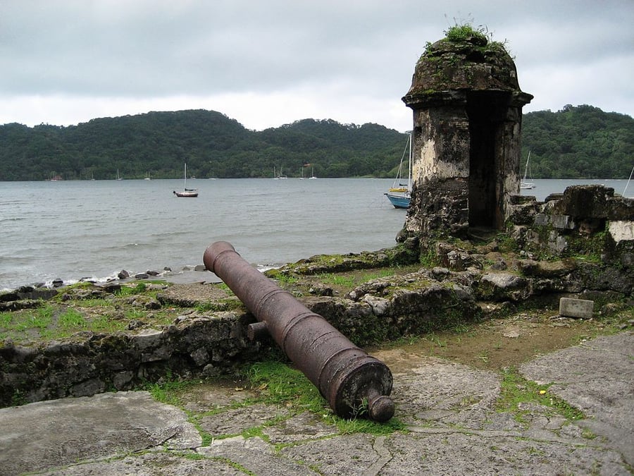 Fortifications on the Caribbean Side of Panama: Portobelo-San Lorenzo