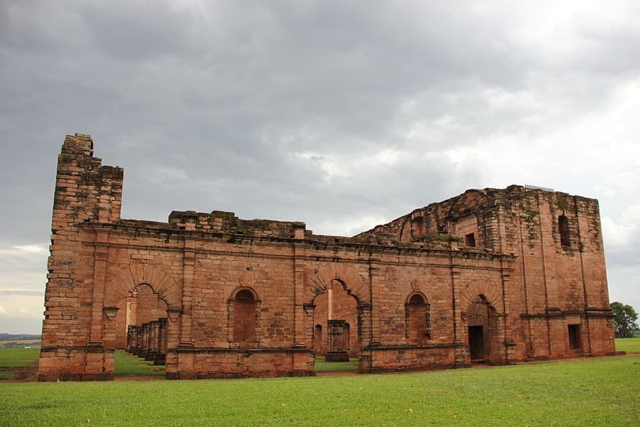 Jesuit Missions of La Santísima Trinidad de Paraná and Jesús de Tavarangue