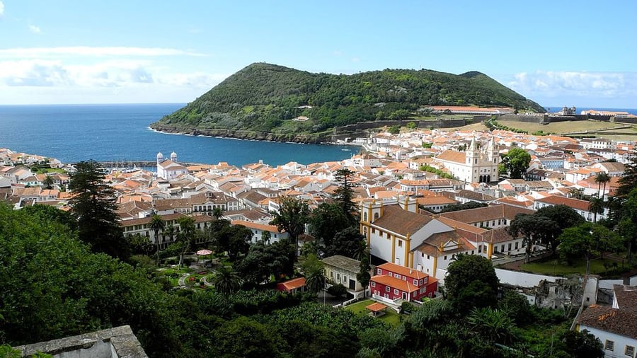 Central Zone of the Town of Angra do Heroismo in the Azores