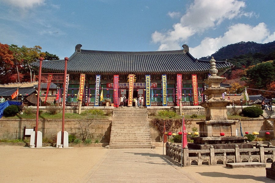 Haeinsa Temple Janggyeong Panjeon, the Depositories for the Tripitaka Koreana Woodblocks