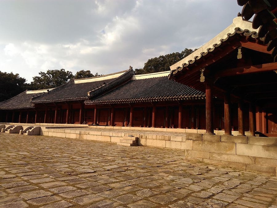 Jongmyo Shrine