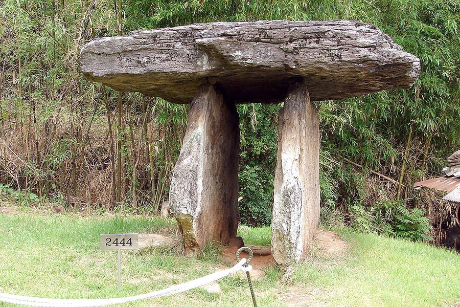 Gochang, Hwasun and Ganghwa Dolmen Sites