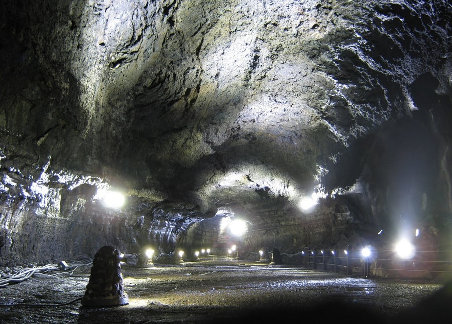 Jeju Volcanic Island and Lava Tubes