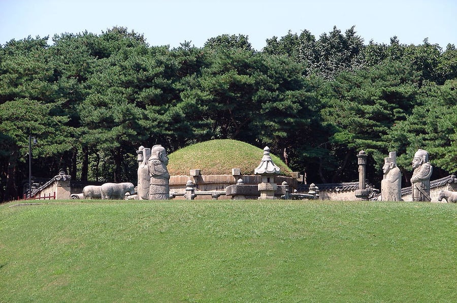 Royal Tombs of the Joseon Dynasty