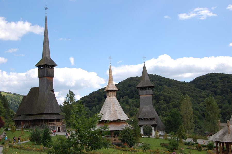 Wooden Churches of Maramureş