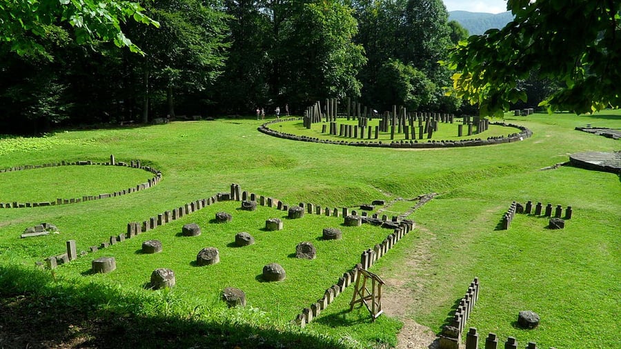 Dacian Fortresses of the Orastie Mountains
