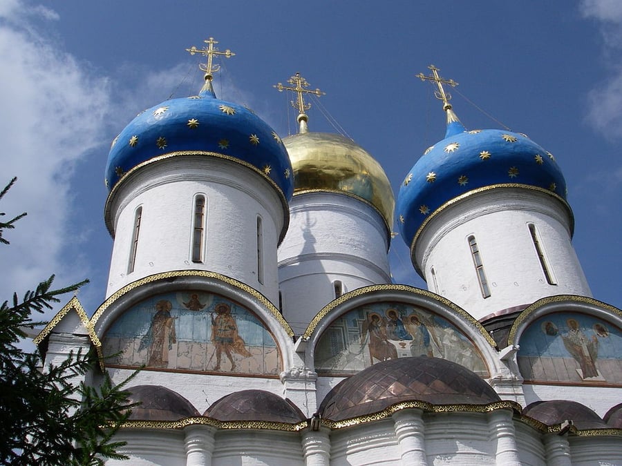 Architectural Ensemble of the Trinity Sergius Lavra in Sergiev Posad