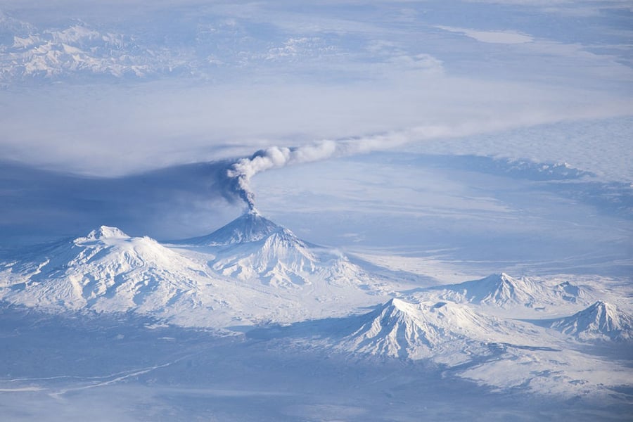 Volcanoes of Kamchatka