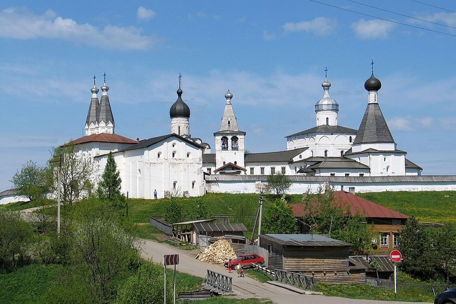Ensemble of the Ferapontov Monastery