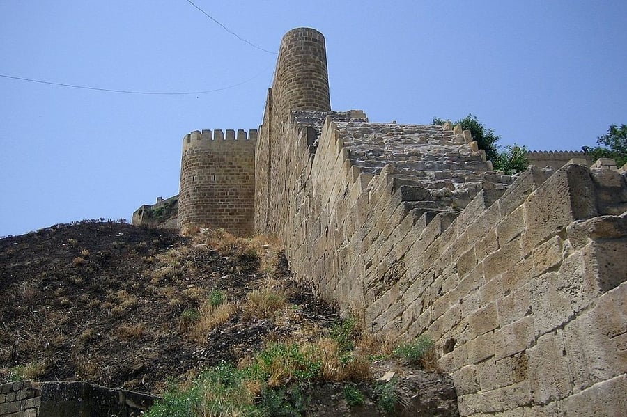 Citadel, Ancient City and Fortress Buildings of Derbent