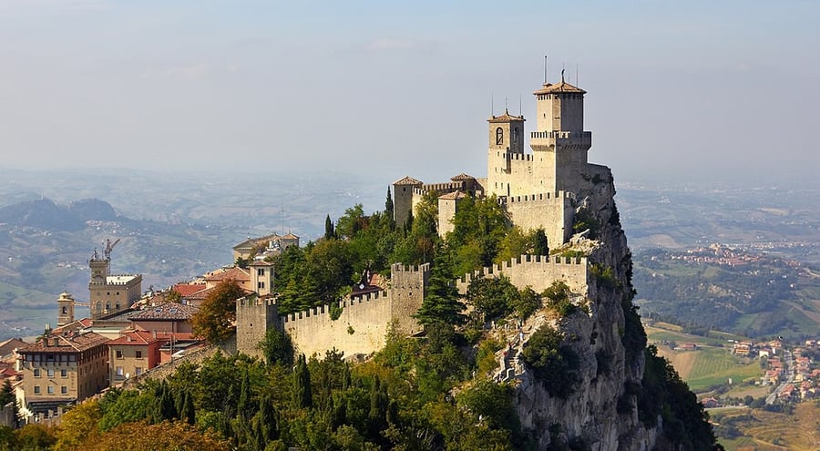 San Marino Historic Centre and Mount Titano