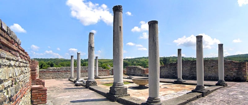 Gamzigrad-Romuliana, Palace of Galerius