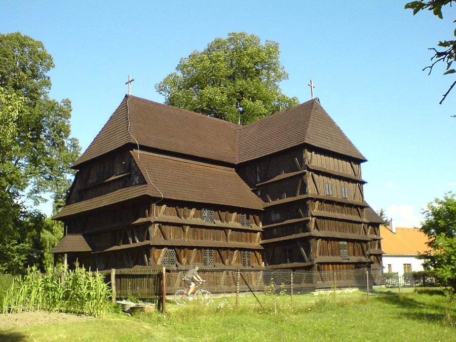 Wooden Churches of the Slovak part of the Carpathian Mountain Area