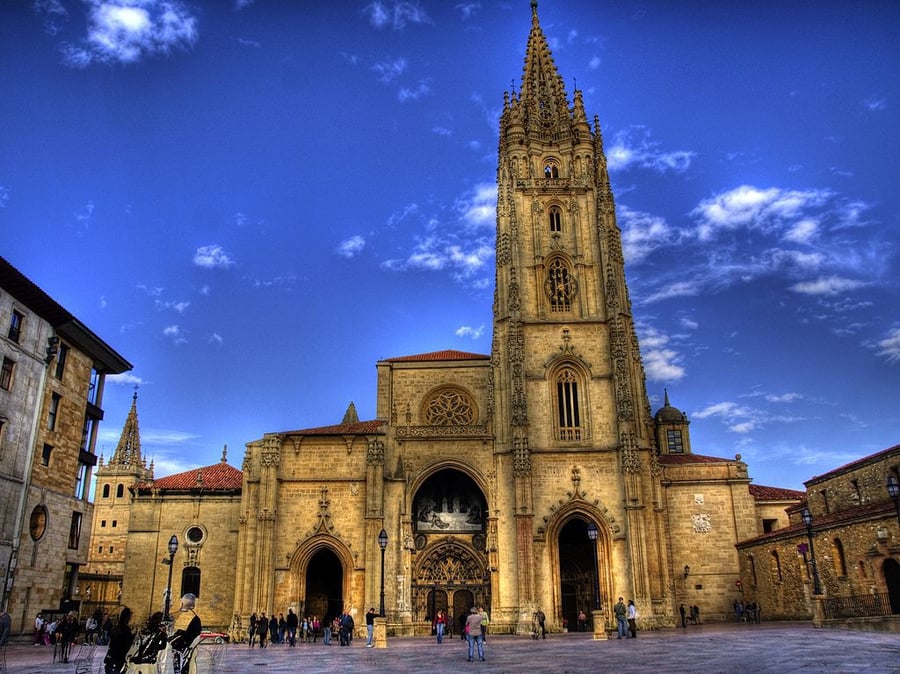 Monuments of Oviedo and the Kingdom of the Asturias