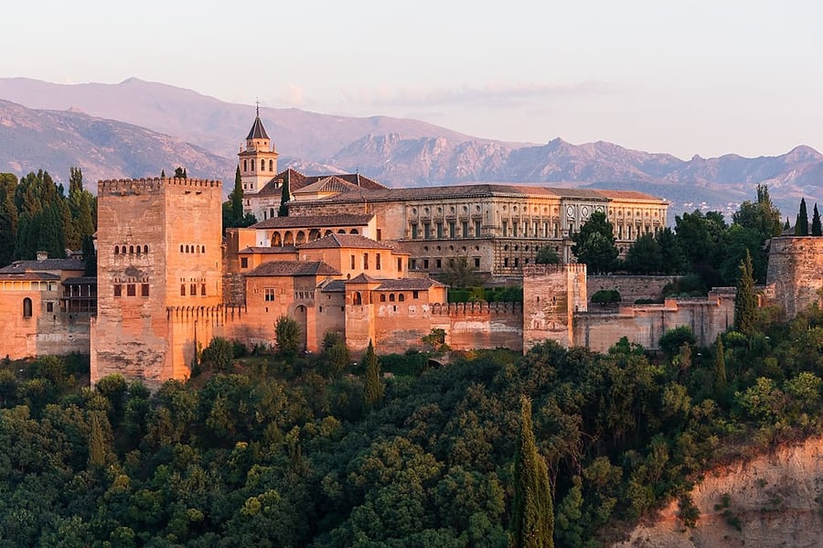 Alhambra, Generalife and Albayzín, Granada