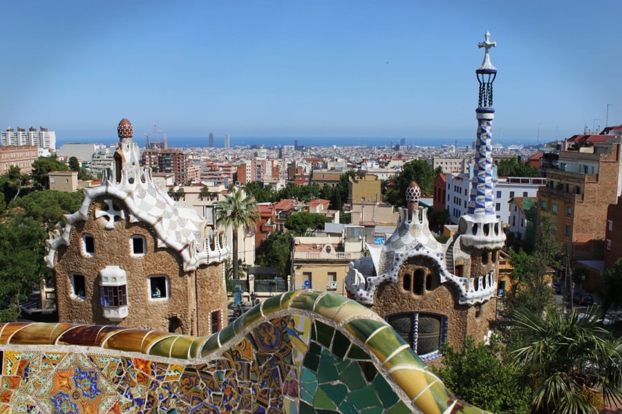 Works of Antoni Gaudí