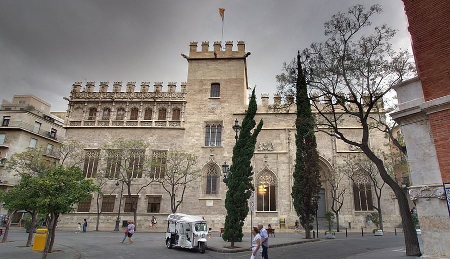 La Lonja de la Seda de Valencia