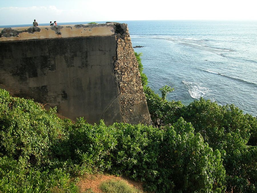 Old Town of Galle and its Fortifications