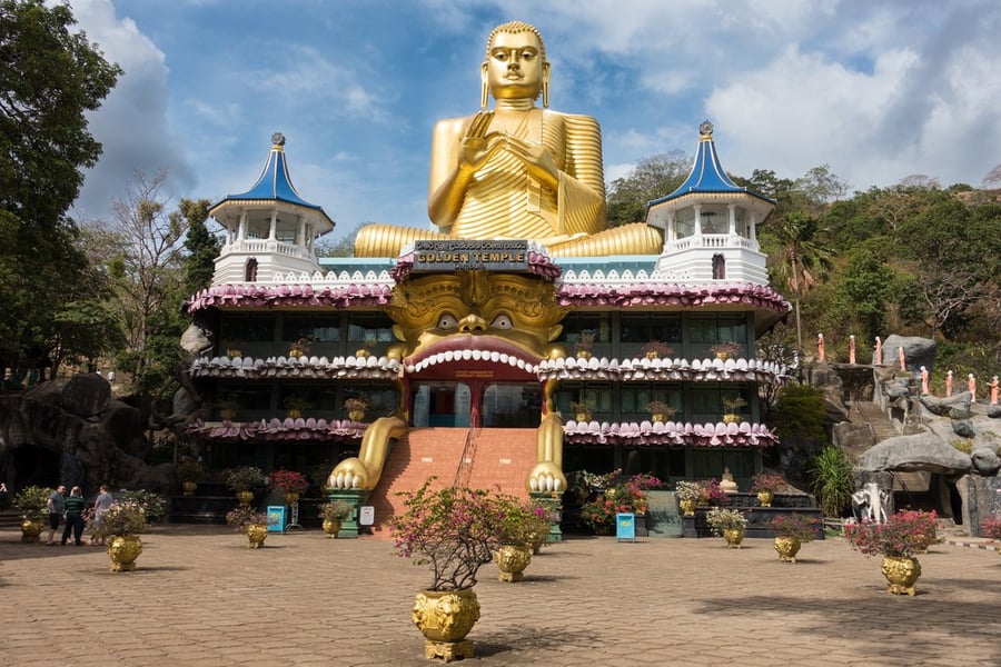 Golden Temple of Dambulla