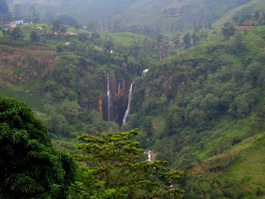 Central Highlands of Sri Lanka