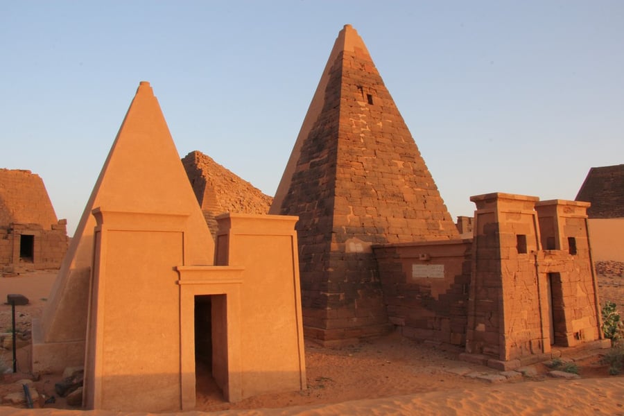 Archaeological Sites of the Island of Meroe