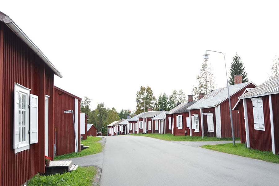 Church Town of Gammelstad, Luleå