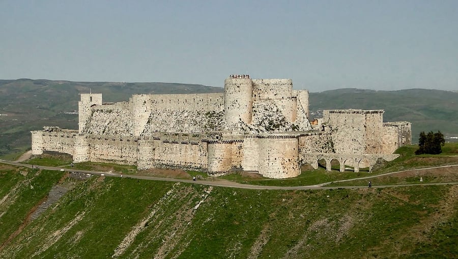 Crac des Chevaliers and Qal’at Salah El-Din