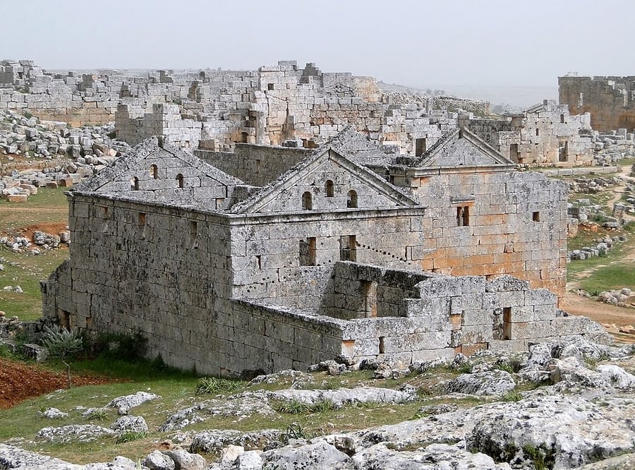 Ancient Villages of Northern Syria
