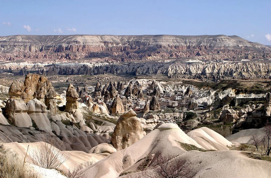 Göreme National Park and the Rock Sites of Cappadocia