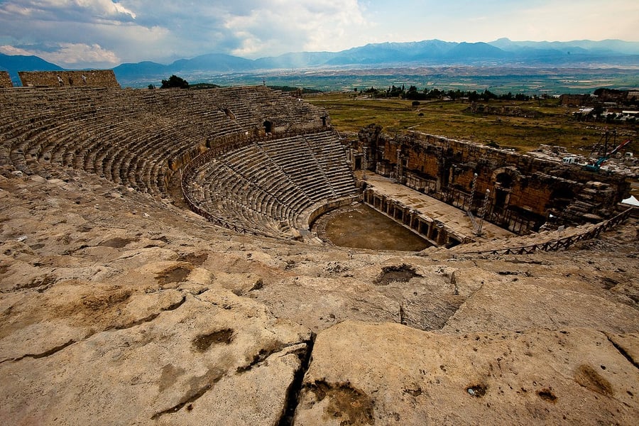 Hierapolis-Pamukkale