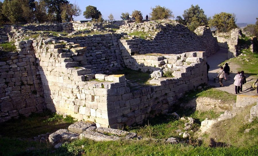 Archaeological Site of Troy