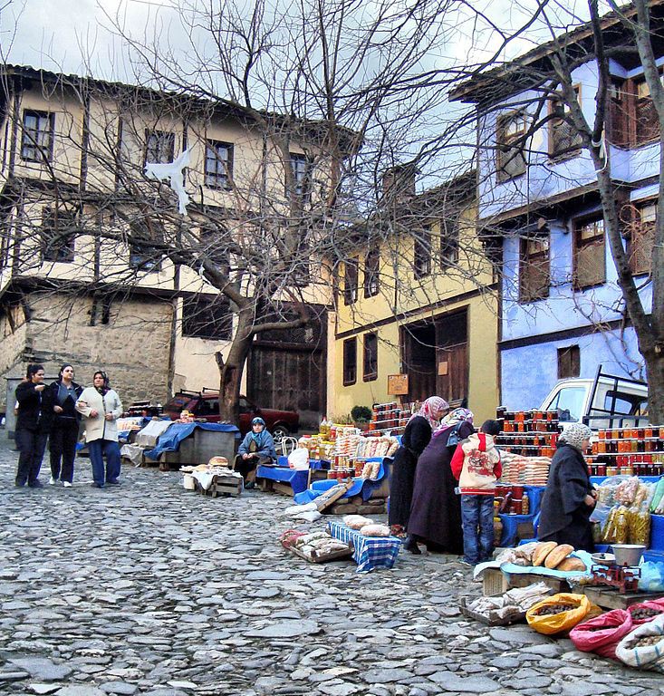 Bursa and Cumalıkızık: the Birth of the Ottoman Empire