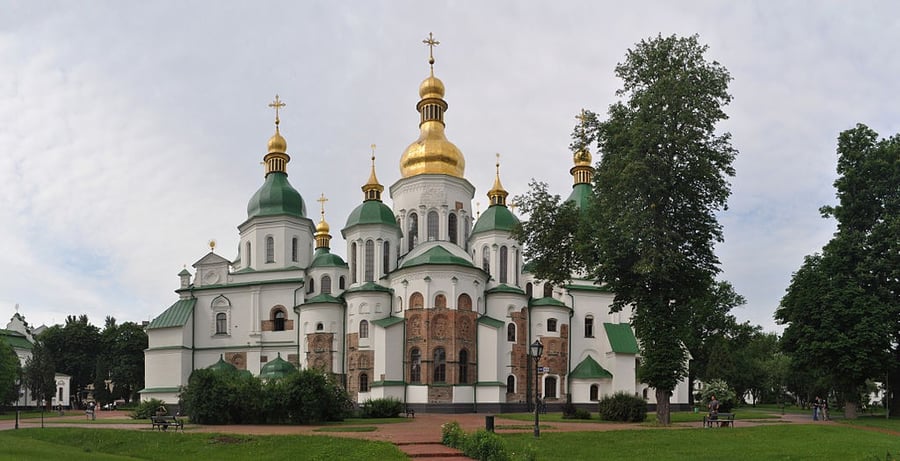 Kiev: Saint-Sophia Cathedral and Related Monastic Buildings, Kiev-Pechersk Lavra