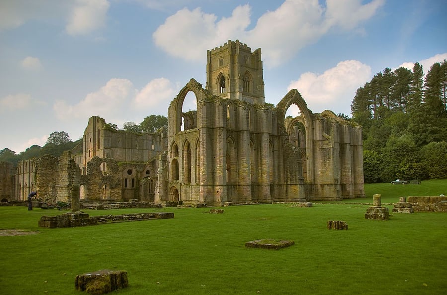 Studley Royal Park including the Ruins of Fountains Abbey