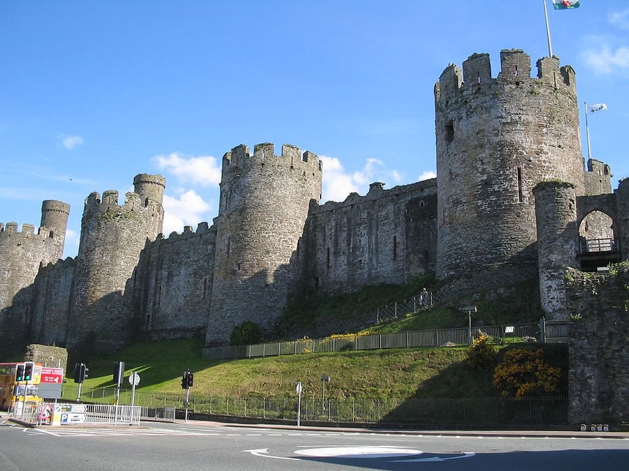 Castles and Town Walls of King Edward in Gwynedd