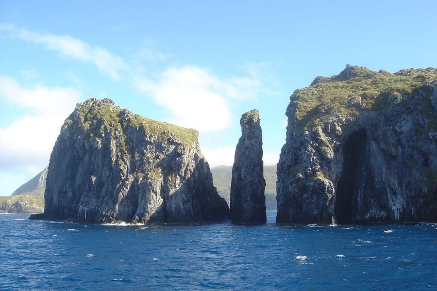 Gough and Inaccessible Islands