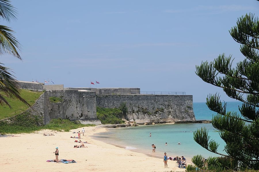 Historic Town of St George and Related Fortifications, Bermuda