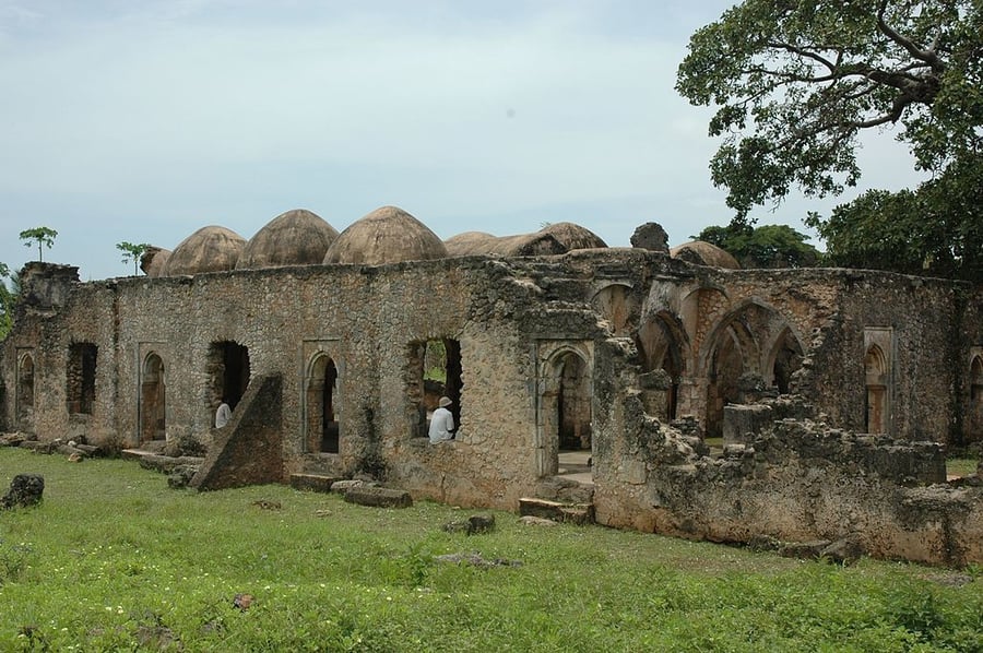 Ruins of Kilwa Kisiwani and Ruins of Songo Mnara