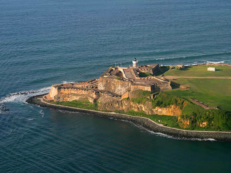 La Fortaleza and San Juan National Historic Site in Puerto Rico
