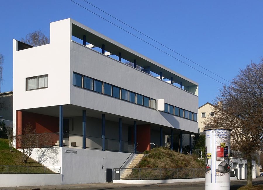 The Architectural Work of Le Corbusier, an Outstanding Contribution to the Modern Movement