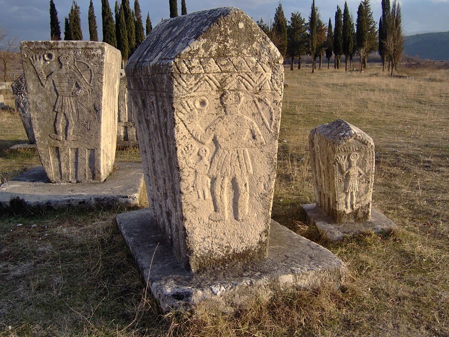 Stećci Medieval Tombstone Graveyards