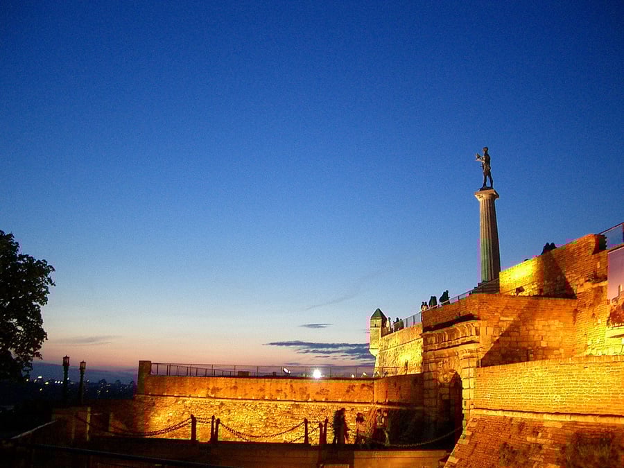 Belgrade fortress