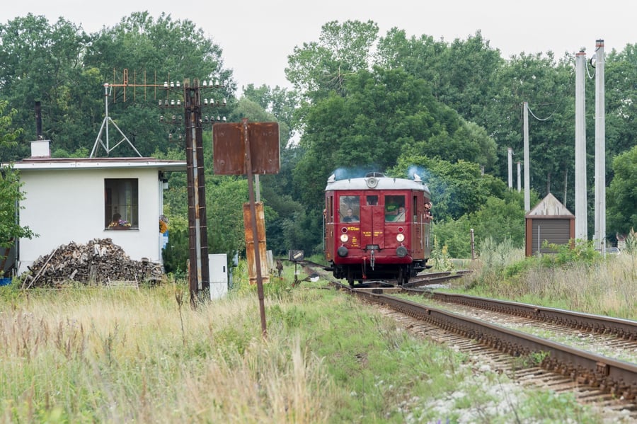 odbočka Kamensko