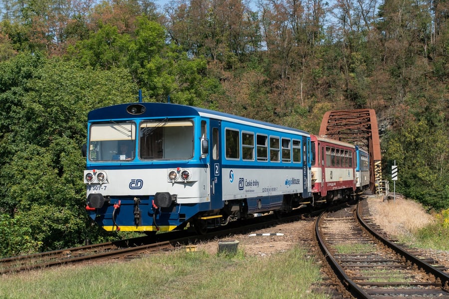 Rataje nad Sázavou zastávka 18.8.2018