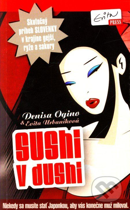 Denisa Ogino - Sushi v dushi (Sushi in soul) {Toyohashi, Japan}